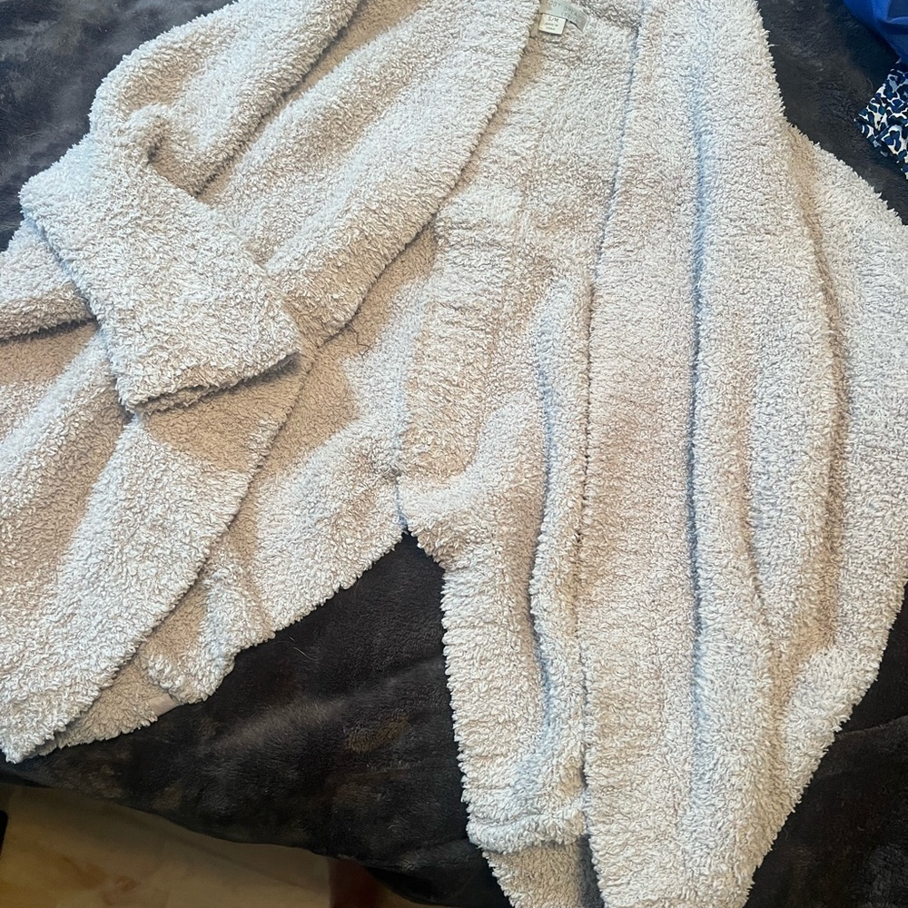 Cozy Cream Sherpa Jacket